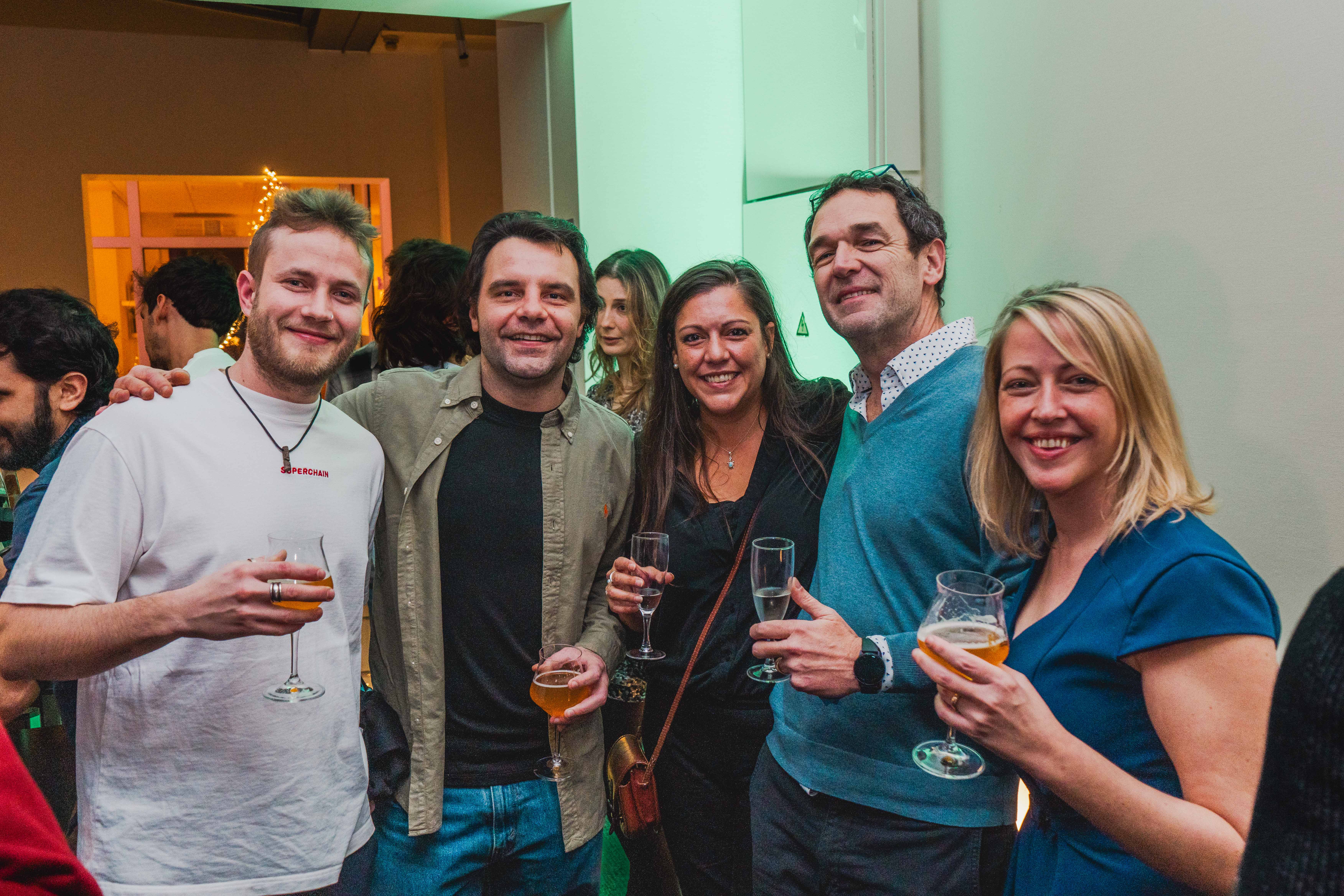 BLOCK25 happy group of attendees